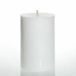 Shop By Event Richland 4" X 6" White Pillar Candle