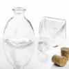 Weddings Richland Diamond Shaped 3" Glass Bottles 2oz Set Of 24