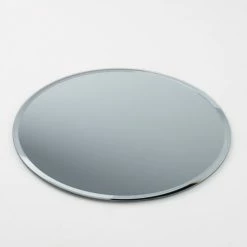 Richland Weddings Eastland Round Table Mirror 10" Set Of 20