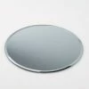 Richland Eastland Round Table Mirror 10" Set Of 40 Weddings