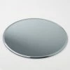 Richland Eastland Round Table Mirror 12" Set Of 40 Weddings