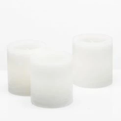 Seasonal Parties Richland LED Votive Candles White Set Of 24