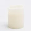 Fall Richland LED Big Pillar Candles Ivory 6” X 8” Set Of 4