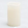 Fall Richland LED Big Pillar Candles Ivory 6” X 10” Set Of 4
