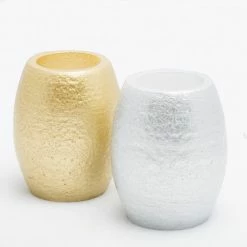 Richland LED Candle Gold Metallic