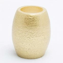 Fall Richland LED Candle Gold Metallic Set Of 12