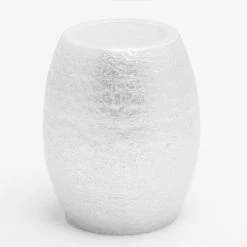 Richland LED Candle Silver Metallic Anniversary