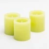 Richland LED Votive Candles Green Set Of 12 Christmas