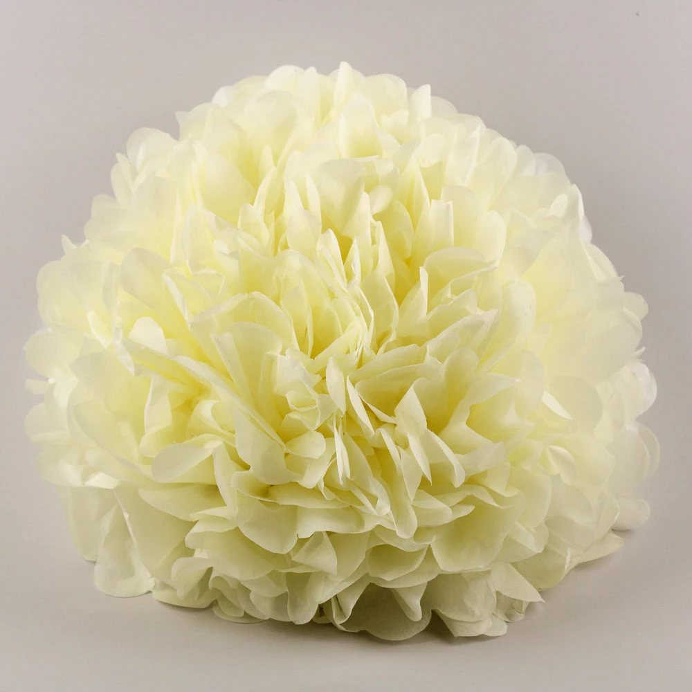 Save-On-Crafts Bachelorette Party Tissue Paper Pom Poms 16" Beige (Pack Of 4) 1 Save-On-Crafts Bachelorette Party Tissue Paper Pom Poms 16" Beige (Pack Of 4)