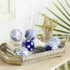 Richland Porcelain Navy & White Balls Set Of 6 Shop By Event