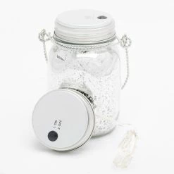 Richland Mason Jar Lid With Warm White LED Fairy Lights (for Regular Mouth Mason Jars)