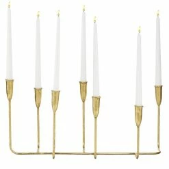 Richland Cosmos Gold Candelabra 21" Shop By Event