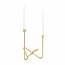 Richland Cosmos Gold Candelabra 10.5" Shop By Event