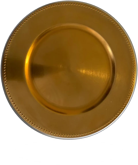 Richland Beaded Charger Plate 13" Gold Set Of 24 Weddings 1 Richland Beaded Charger Plate 13" Gold Set Of 24 Weddings