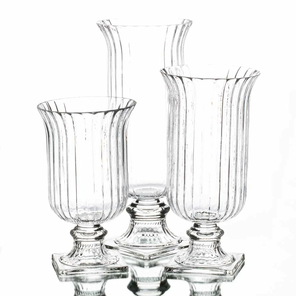 Richland Calhoun Hurricane Pedestal 12" Set Of 9 3 Richland Calhoun Hurricane Pedestal 12" Set Of 9