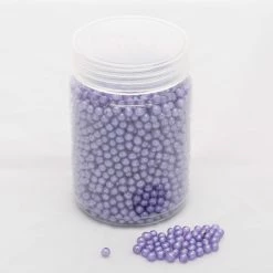 Weddings Richland Glass Pearl Vase Filler – Purple Set Of 12