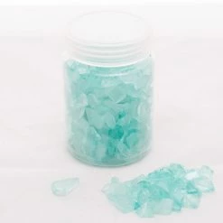 Richland Glass Pebble Vase Filler – Blue Set Of 12 Weddings