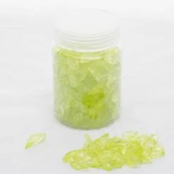 Richland Glass Pebble Vase Filler – Green Set Of 12