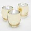 Richland Grande Hurricane Votive Holder Gold Mercury Set Of 12 Shop By Event