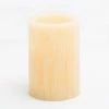 Richland Flameless LED Pillar Candle Birch 4" X 6" Set Of 12 Fall