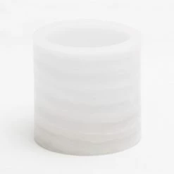 Richland Flameless LED Pillar Candle Marble Set Of 12