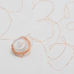 Richland 6' Submersible 20-LED String Lights Amber Set Of 36 Shop By Event