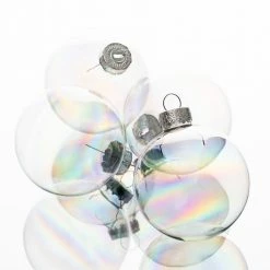 Richland Glass Ornaments 2.5” Set Of 12