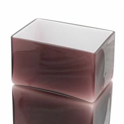 Richland Marlee Square Vase Mauve Weddings