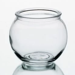 Richland Bubble Ball Vase With Rim 3" Set Of 48