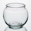 Richland Bubble Ball Vase With Rim 4" Set Of 24