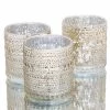 Richland Mercury Candle Holder Pearly Metallic Gold Small Set Of 36 Shop By Event