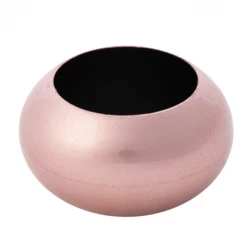 Richland Napkin Ring 2.3" Rose Gold Set Of 12 Weddings