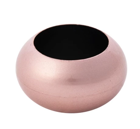 Weddings Richland Napkin Ring 2.3" Rose Gold Set Of 24 1 Weddings Richland Napkin Ring 2.3" Rose Gold Set Of 24