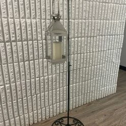 Richland Adjustable Black Iron Shepherds Hook 34