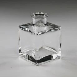 Richland Glass Bud Vase Clear Square Set Of 12