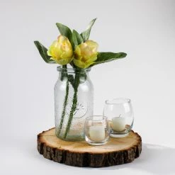 Quick Candles Weddings Richland Hickory Farmhouse Jar Set Of 6