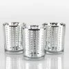 Richland Silver Dotted Glass Holder – Small Set Of 12 Shop By Event