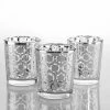 Richland Silver Hexagonal Glass Holder – Small Set Of 72 Shop By Event
