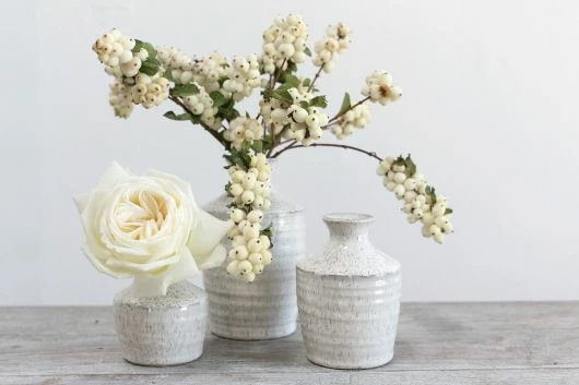 Richland Hari Budvase 3.25" X 4.5" Set Of 4 2 Richland Hari Budvase 3.25" X 4.5" Set Of 4