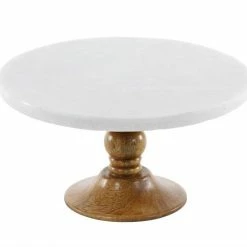 Richland Marble Cupcake Stand 10"
