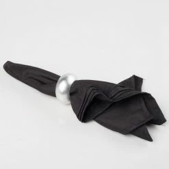 Richland Napkin Ring 2.3" Silver Set Of 12