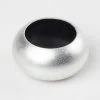 Richland Napkin Ring 2.3" Silver Set Of 4