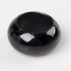 Richland Napkin Ring 2.3" Black Set Of 48