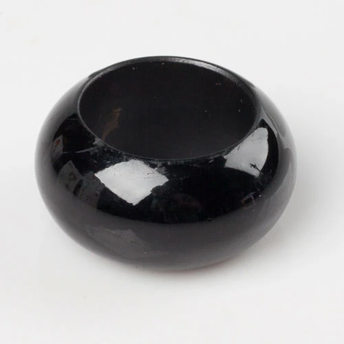 Richland Napkin Ring 2.3" Black Set Of 48 1 Richland Napkin Ring 2.3" Black Set Of 48