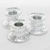 Shop By Event Richland Athena Taper Candle Holder Silver Set Of 12