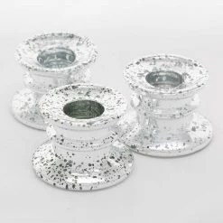 Richland Athena Taper Candle Holder Silver Set Of 144