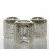 Richland Mercury Leopard Tealight Holder – Small Set Of 12
