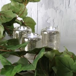 Richland Mercury Leopard Tealight Holder – Small Set Of 12