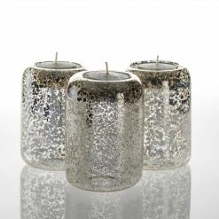 Shop By Event Richland Mercury Leopard Tealight Holder – Medium Set Of 12