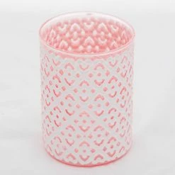 Richland Daisy White Vase